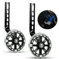 thumbnail image 3 of Flashing 12-20 Inches Kids Balance Training Side Wheels Black, 3 of 8