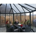 thumbnail image 5 of Palram - Canopia Garda 20' x 20' Polycarbonate/Aluminum Enclosed Gazebo - Gray/Bronze, 5 of 11