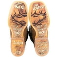 thumbnail image 2 of Tin Haul Mens The Gospel Square Toe Cowboy  Mid Calf Boots, 2 of 2