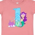thumbnail image 4 of Inktastic First Birthday Mermaid Girls Baby T-Shirt, 4 of 5