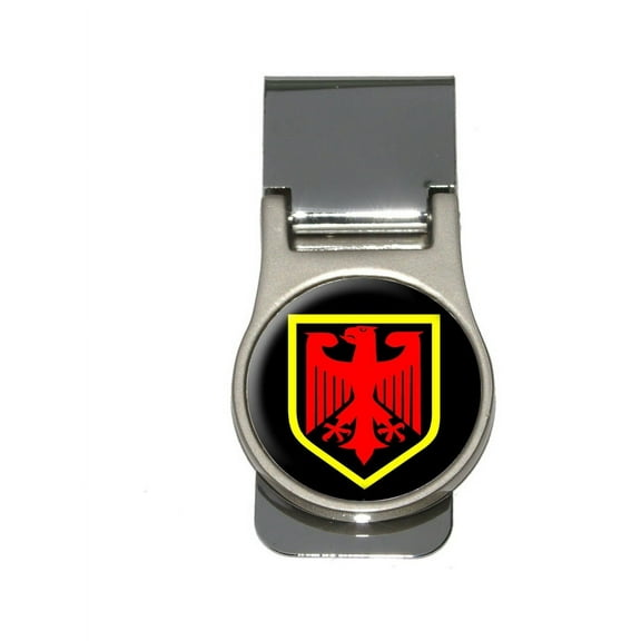 German Crest - Germany Money Clip