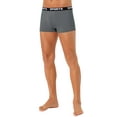 thumbnail image 4 of INSPIRAR CHIC Día del Padre Ropa Interior Boxer Breve para Hombre Ligera de Pierna Corta Stretch 28 Gris Oscuro, 4 of 6