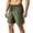 Army Green, variant on Men's Training Shorts Activewear Gym Shorts Elastic Waist Drawstring Fitness Shorts,Navy 5XL