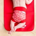 thumbnail image 3 of Splash About Happy Nappy Duo™ Reusable Swim Diaper, Strawberry Field, 6-12 Months, 3 of 4
