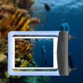 thumbnail image 2 of Universal Tablet Case Protective Dry Pouch 8 inch Tablet Protection Cover for Home Pool, Bath Tub, Outdoors, Travel, Rainy Days, Snow, Beach Sand, 2 of 8