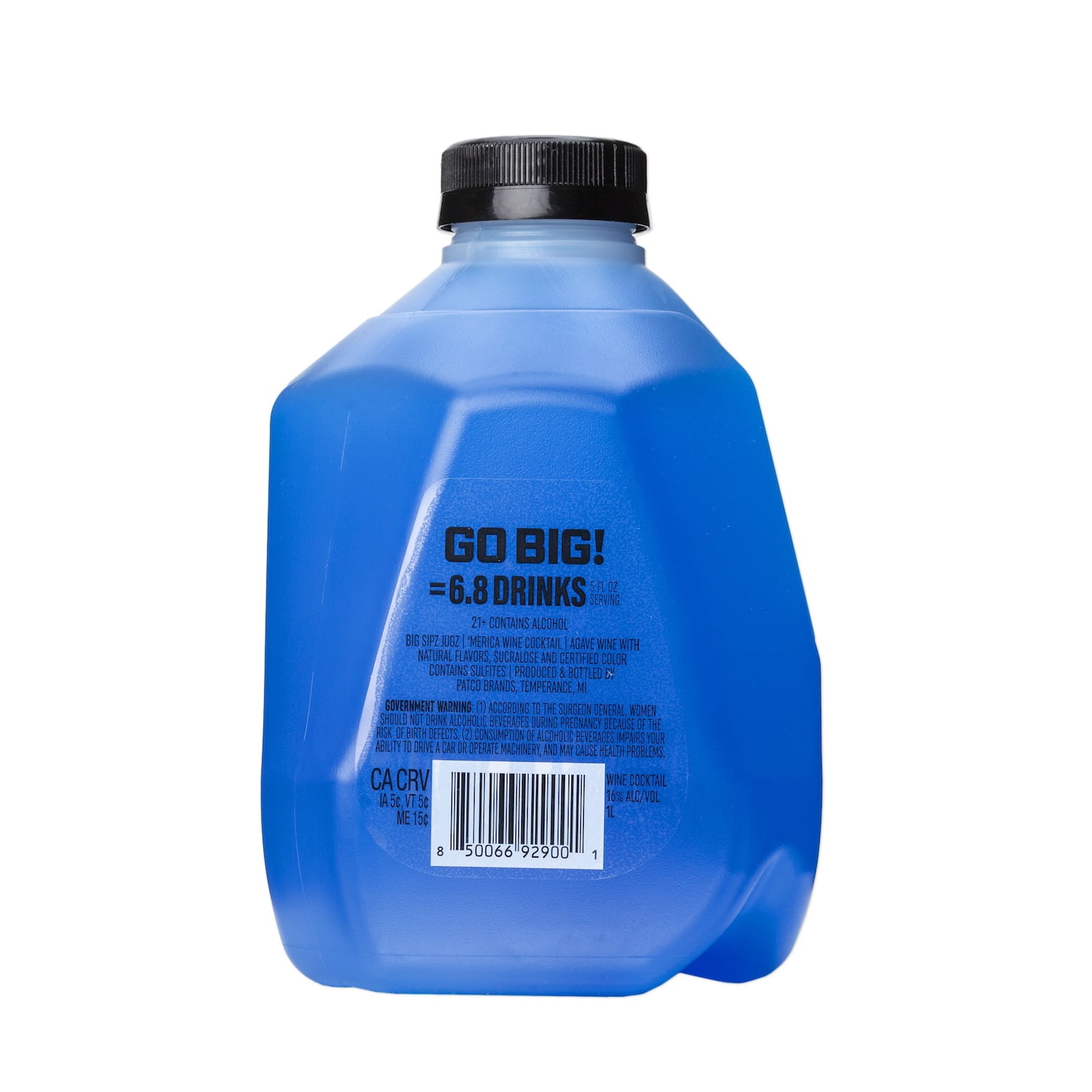 Big Sipz Merica, Rocket Pop-flavored, wine-based cocktail
