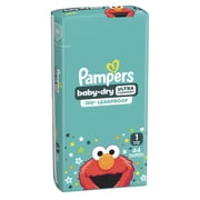 Pampers Baby Dry Diapers Size 1, 44 Count (Select for More Options)