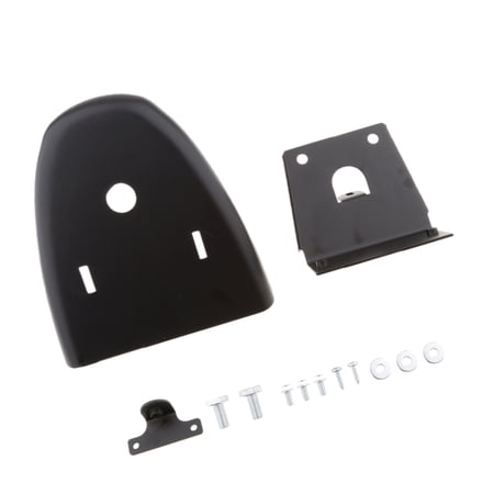 Matte Black Chin Fairing For Harley Sportster 883/1200 (2004-2018)