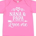 thumbnail image 4 of Inktastic Nana Papa Love Me Grandkids Boys or Girls Baby Bodysuit, 4 of 5