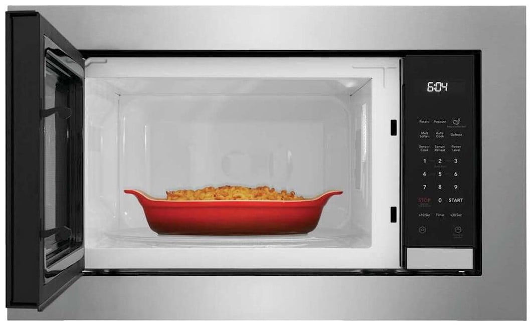 Frigidaire Gmbs3068b Gallery 25" Wide 2.2 Cu. Ft. 1100 Watt Built In Microwave - Stainless Trim Kit Sold Separately