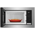 thumbnail image 2 of Frigidaire Gmbs3068b Gallery 25" Wide 2.2 Cu. Ft. 1100 Watt Built In Microwave - Stainless Trim Kit Sold Separately, 2 of 7