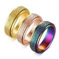thumbnail image 2 of Sandblasting Rotating Spinner Ring, 2 of 3