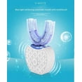 thumbnail image 4 of Ultrasonic Electric Toothbrush ,Automatic Toothbrush U-Shape Full Mouth 360° Clean Teeth Whitening, 4 of 5
