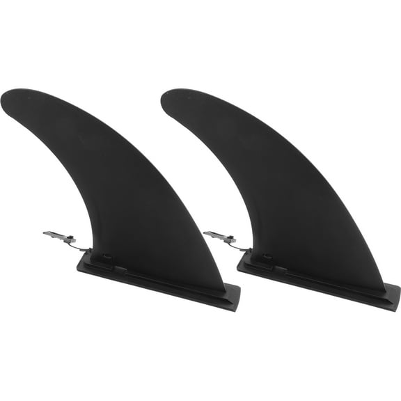 Fin 2Pcs Surfboard Fins Paddle Board Fin Paddleboard Fin Surfboard Water Divider Surfboard Replacement