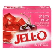 Poudre pour gelée Jell-O Cerise - préparation pour dessert en gélatine