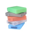 thumbnail image 4 of WEAVILUX 5 Pcs Gris Résistance de Stockage de Disque Dur 16*4.3 Po, 4 of 8
