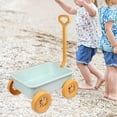 thumbnail image 6 of Rushawy Kid Wagon Toy Outdoor Indoor Toy Children Wagon Cart for Yard Summer Outdoor Blue, 6 of 9