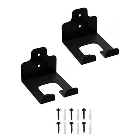 Universally wall Mounted Tool Rack For Outdoor Equipment Steel Bracket Trimmer Rack With Quick Installation Hardware Universally wall Mounted Tool Rack For Outdoor Equipment Steel Bracket Trimmer Rack With Quick Installation Hardware