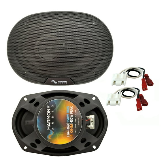 Fits Dodge Ram Truck 1500 94-01 Front Door Replacement Speakers Harmony HA-R69