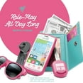 thumbnail image 6 of Play Purse for Girls and Toddlers - Little Girls Toys Pretend Play Accessories: Toy Phone, Wallet, Credit Cards, Keys, Pretend Makeup for Role Playing Toys for Girls Ages 3 4 5 6 7 8 Years and Up, 6 of 6