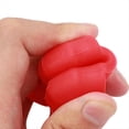thumbnail image 1 of Tirador Ergonómico de Silicona Tiradores Elimina Obstáculos con Botones Colgantes Negro, 1 of 10