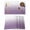 Purple, variant on Orange Ombre Stripe Placemats Set of 4, Modern Abstract Art Gradient Striped Placemats for Dining Table, Place Mats for Kitchen Tabletop, Waterproof Wipeable Dining Table Mats Set