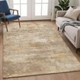 thumbnail image 6 of Addison Rugs Mayfield Premium Machine Washable Transitional Casual Khaki Rectangle Rug, 10' x 14', 6 of 6