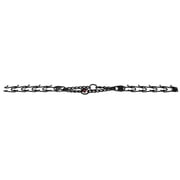 Herm Sprenger Black Stainless Steel Prong Collar with O ring