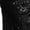 Black, variant on AURA Plus Size Evening Dress Sequin Sleeveless Slim Fit Party Long Skirt Polyester Women Sizes 0XL-4XL