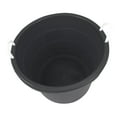 thumbnail image 4 of Baignoire à poignée Homz® de 17 gallons avec corde, noir, 4 of 4