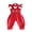 Red, variant on BemeyourBBs Newborn Baby Girl 4th of July Outfit Baby Girls Independent Day Clothes Smocked Plaid Rompers Patriot USA Flag Embroidery Straps Tie-Up Shoulder Sleeveless Bodysuit Jumpsuit Playsuit