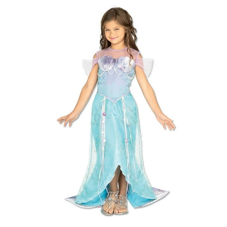 Kids Mermaid Deluxe Costume