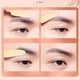 thumbnail image 5 of Recortador de Cejas BuyWeek Juego de 3 Piezas Cuchillas de Acero Inoxidable, 5 of 13