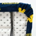 thumbnail image 4 of Michigan Wolverines Tailgate Fitted Tablecloth, 72" x 30", 6 ft table - 72" x 30", 6 ft table, 4 of 5