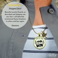 thumbnail image 3 of Christian Verse Gutsy Goodness Bronze Necklace Rooted Female Adult Metal Jewelry, 3 of 8