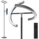 thumbnail image 1 of Lámpara de pie Sibrille LED gris plomizo, 22 W, control remoto regulable, 1 of 9
