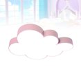 thumbnail image 1 of WHAMVOX Ceiling Lights For Bedroom Cloud LED Light Pink ABS 1Pcs, 1 of 8