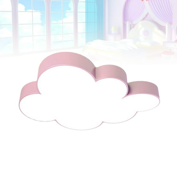 WHAMVOX Ceiling Lights For Bedroom Cloud LED Light Pink ABS 1Pcs