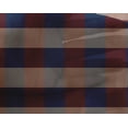 thumbnail image 4 of oneOone Georgette Viscose Navy Blue Fabric Gingham Check Craft Projects Decor Fabric Printed By The Yard 42 Inch Wide, 4 of 4