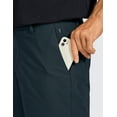 thumbnail image 4 of CRZ YOGA Men's All Day Comfy Golf Shorts 7" Stretch Lightweight Casual Workwear with Pockets, 4 of 4
