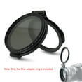thumbnail image 4 of Graflsoa Adjustable Quick-Release Filter System with Flip Cover Mount, Compatible with 72mm/77mm/82mm Lenses, Durable Aluminum Alloy Camera Accessory for Easy Installation and Portability., 4 of 6
