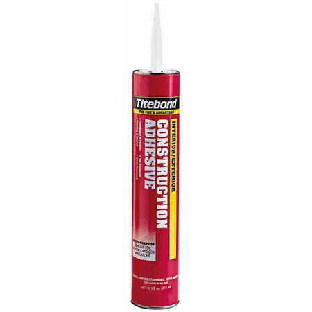 Multipurpose Construction Adhesives, Ideal for wood, paneling, foamboard, tub surrounds, metal and much more By (Best Construction Adhesive For Wood)
