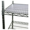 thumbnail image 2 of PVC Shelf Liners for Wire Shelving, 4 Pack, Clear Shelf Liners, for Shelf Size 36" x 24" (Actual Cut Size 35" x 23"), 2 of 4