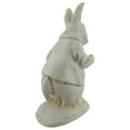 Alice in Wonderland White Rabbit Garden Statue Museum WhiteResin