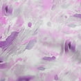 thumbnail image 1 of oneOone Polyester Lycra Medium Purple Fabric Abstracts Craft Projects Decor Fabric Printed By The Yard 56 Inch Wide, 1 of 5