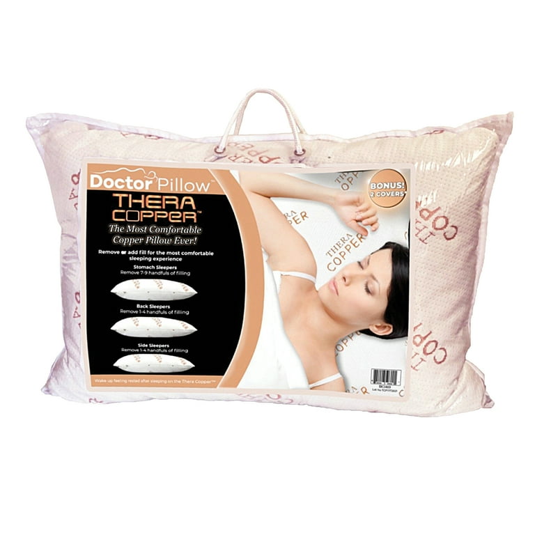 Hydraluxe copper top pillow reviews