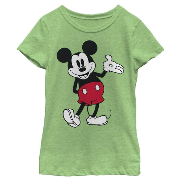 Girls Mickey & Friends Retro Front Facing Pose T Shirt