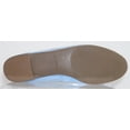 thumbnail image 4 of Sam Edelman Kaylee Light Blue Leather Almond Toe Slip On Detailed Ballet Flats (Light Blue, 7.5), 4 of 4