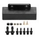 thumbnail image 2 of Kit de colector de vacío ANGGREK de Aleación de aluminio CNC para turbo nitroso para automóvil, 2 of 8