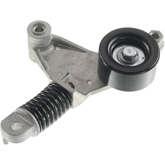 A-Premium Automatic Belt Tensioner and Pulley Assembly Compatible with Toyota Camry 2007-2009 Corolla 2009-2012 Matrix RAV4 Solara Vibe xB 2.4L